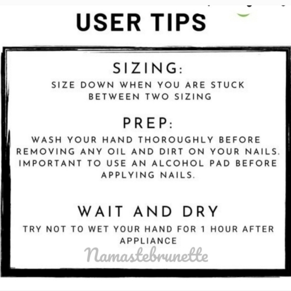 2/$16 Pink Floral Hearts Press On Nails - Picture 9 of 15